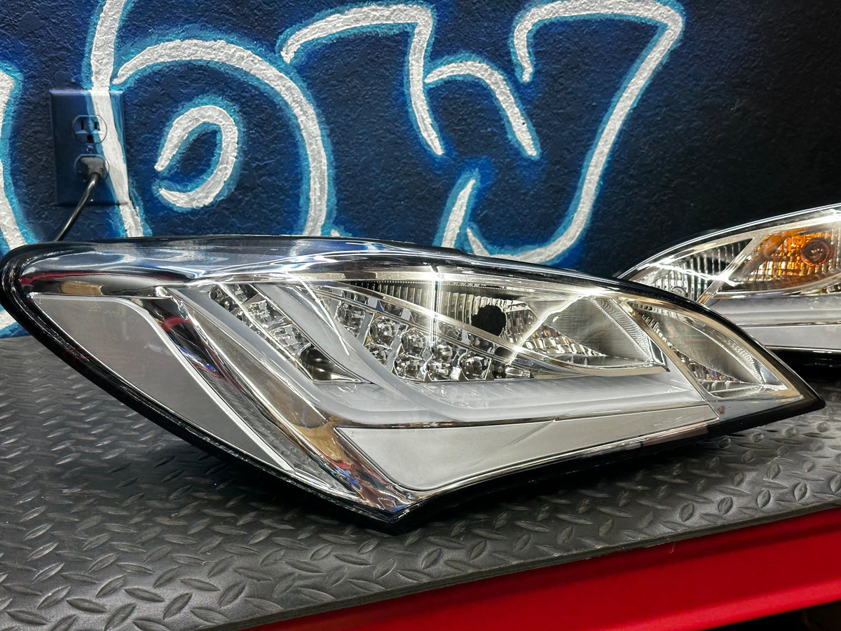 NTXGLOW TRUE clear tail lights (2010 - 2016 hyundai genesis coupe)