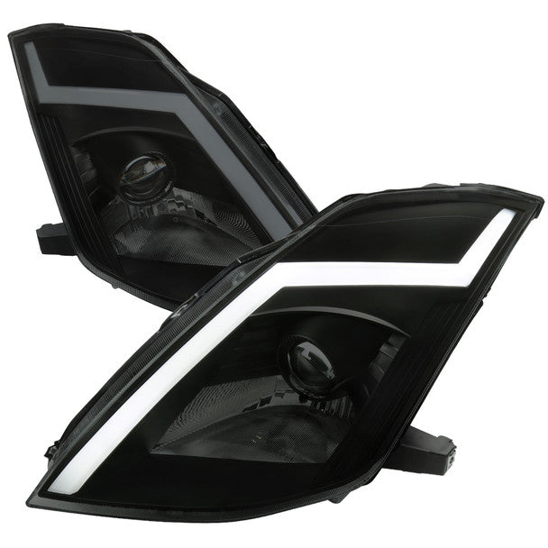 NTXGLOW RGB headlights (2003 - 2005 nissan 350z)
