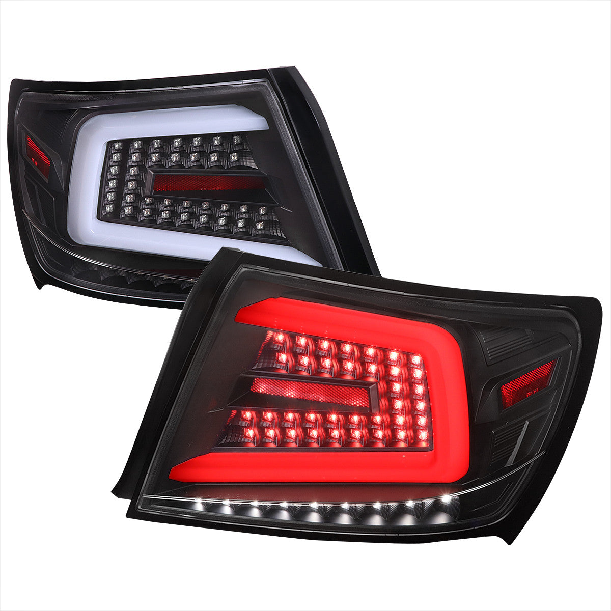 NTXGLOW RGB tail lights (2008 - 2014 Subaru Impreza WRX / STI)