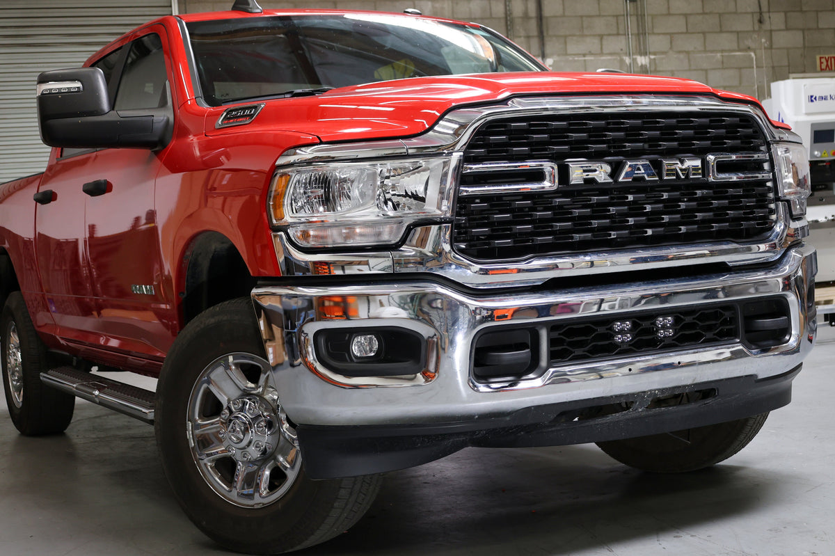 2025+ RAM 2500/3500 Lower Grille Pods
