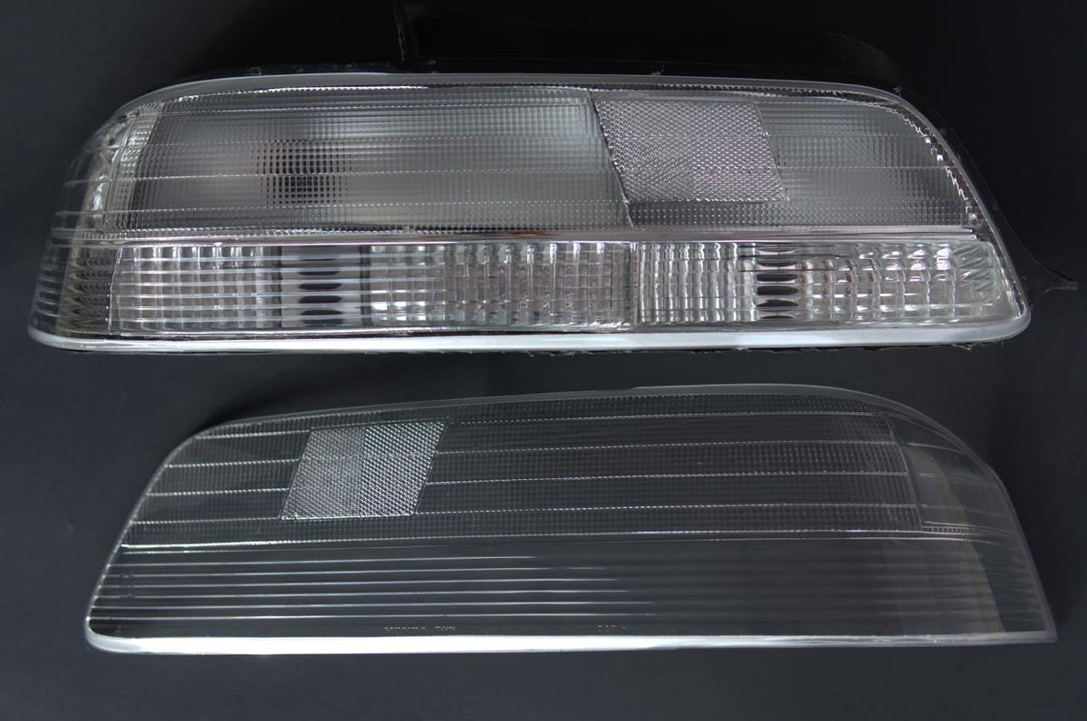 NTXGlow clear tail light LENSES (1997 - 2001 Honda Prelude BB6)
