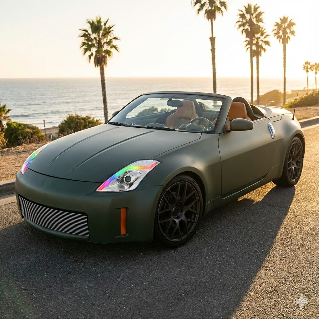 NTXGLOW RGB headlights (2006 - 2009 Nissan 350z)