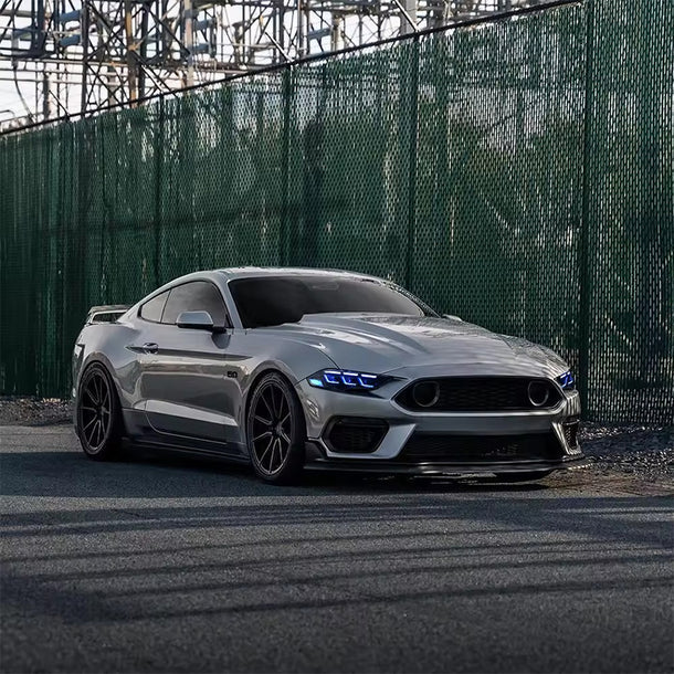 NTXGlow RGB Headlights S650 Style (2018-2023 Ford Mustang)