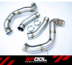 Spool AMG M177 E63 Downpipes [Upgraded Race Downpipes]