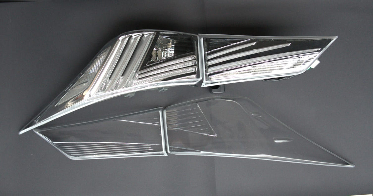 2014–2019 Lexus IS350 Clear Taillight Lenses