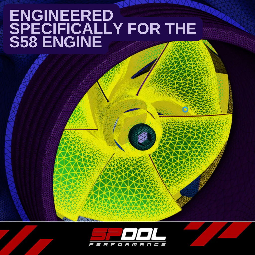 Spool Performance BMW S58 Upgraded Stock Location Twin Turbo Kit [1000+HP]
