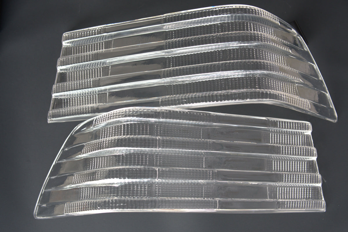 1990 - 1998 Mercedes R129 Sl Clear Tail Light Lenses