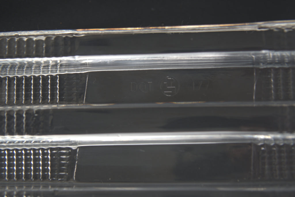1990 - 1998 Mercedes R129 Sl Clear Tail Light Lenses