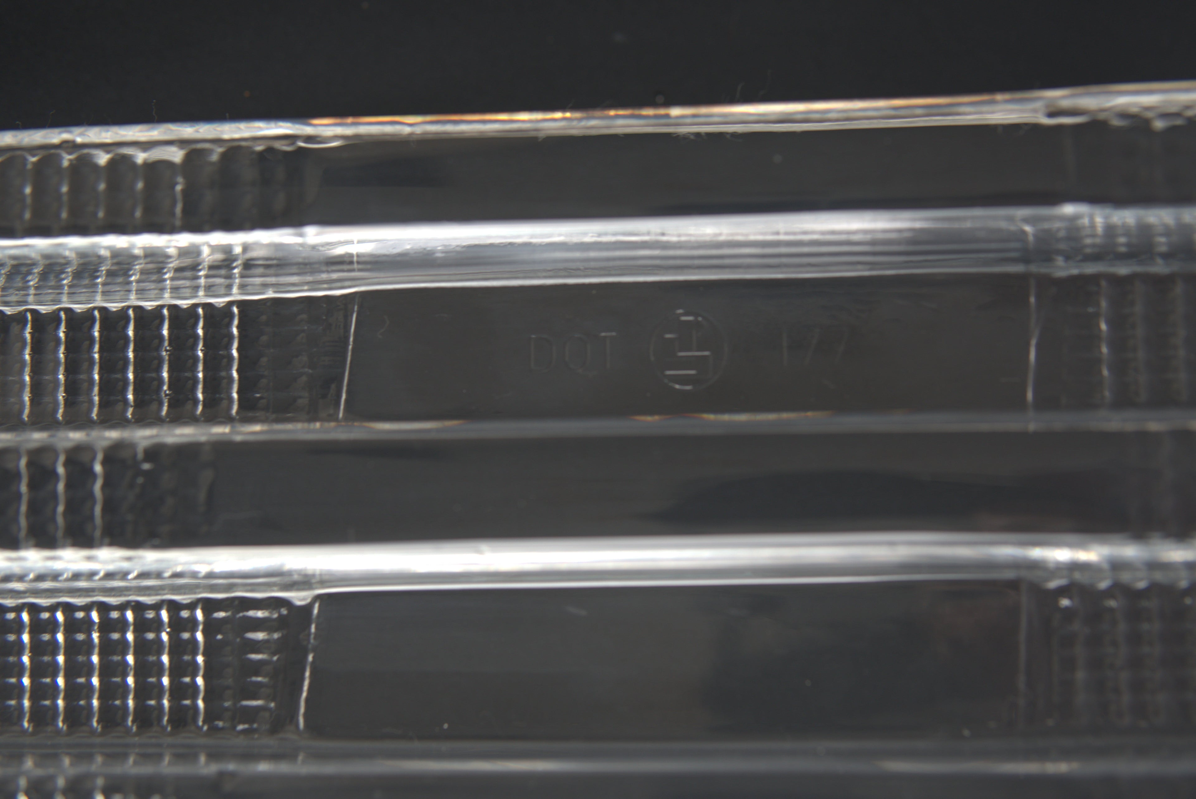 1990 - 1998 Mercedes R129 Sl Clear Tail Light Lenses