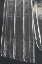 1990 - 1998 Mercedes R129 Sl Clear Tail Light Lenses