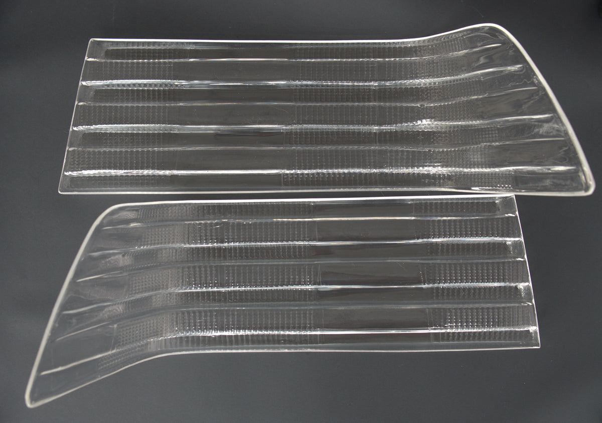 1990 - 1998 Mercedes R129 Sl Clear Tail Light Lenses