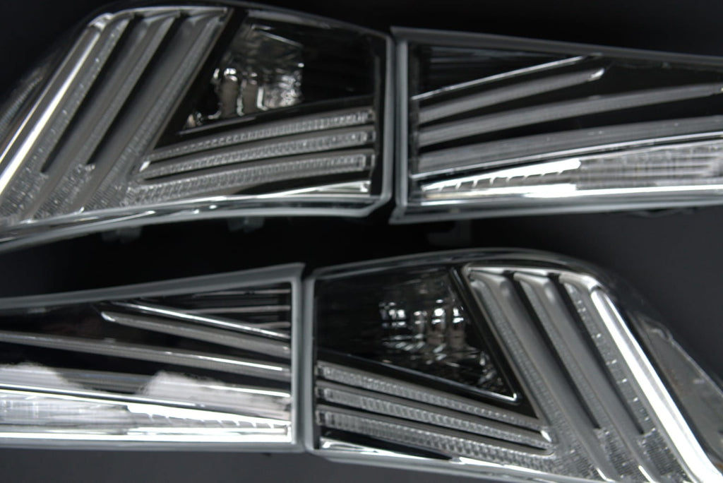 2014–2019 Lexus IS350 Clear Taillight Lenses