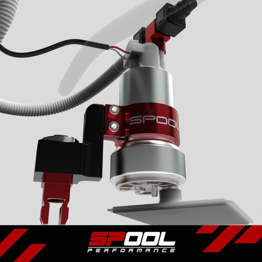 Spool Stage 3 Low Pressure Fuel Pump - DIY Kit [Gen 2 B58]