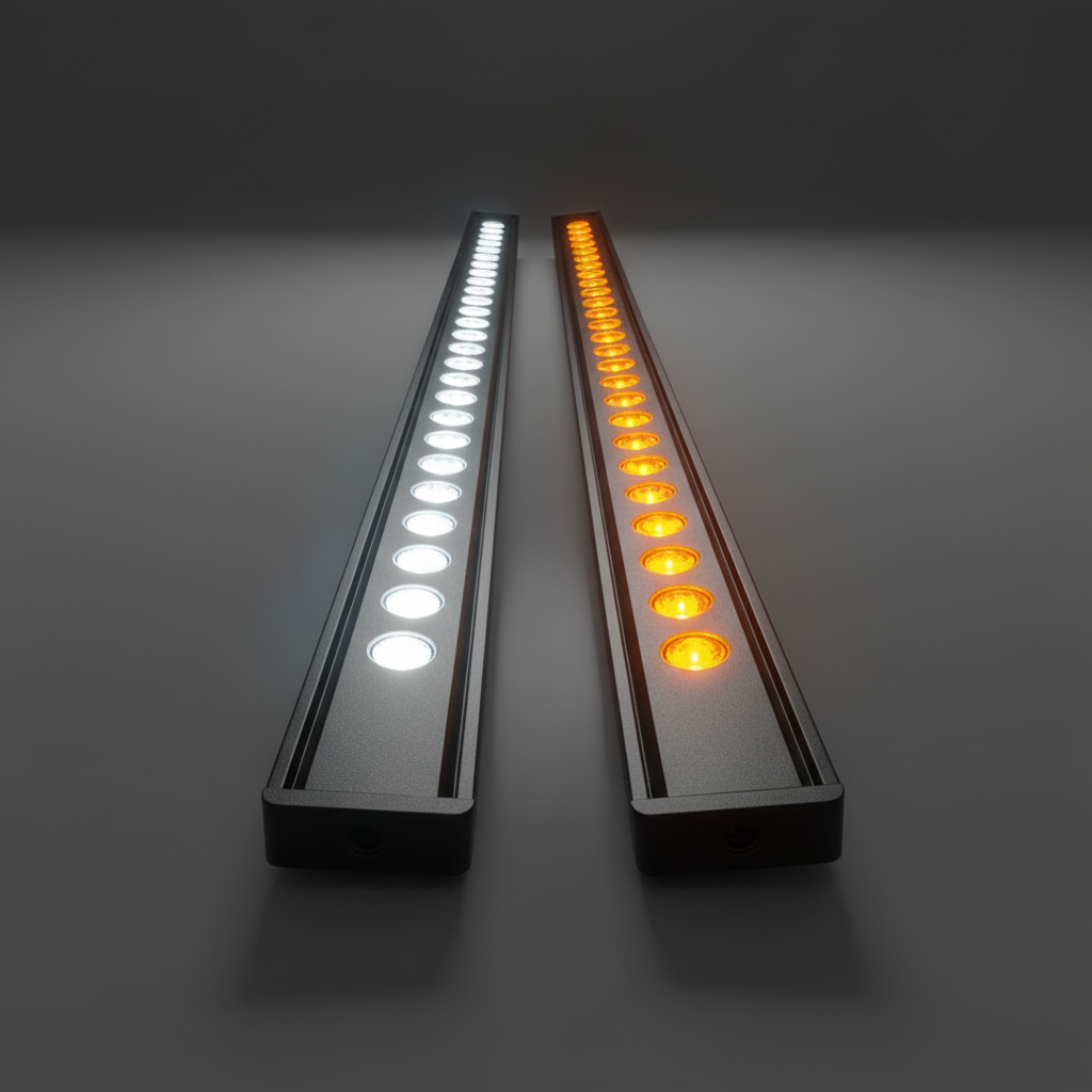 2020-22 Ford Super Duty F250/F350/F450 40in Light Bar SLIM