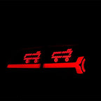 NTXGlow Smoked Matrix Style Tail Lights (2017+ Tesla Model 3/Y)