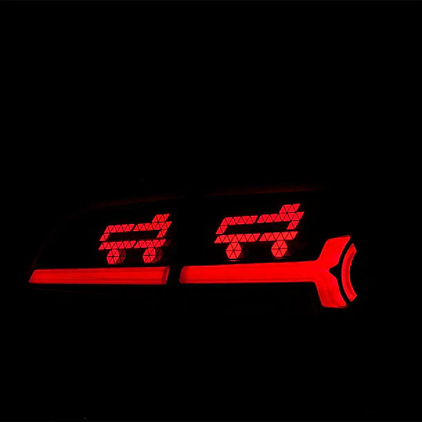 NTXGlow Smoked Matrix Style Tail Lights (2017+ Tesla Model 3/Y)