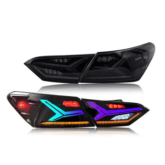 NTXGlow LED Tail Lights (2018-2024 Toyota Camry 8th Gen)