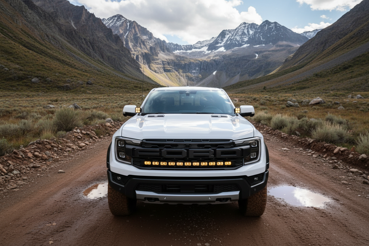2024+ Ford Ranger Raptor 40in Light Bar-PRO