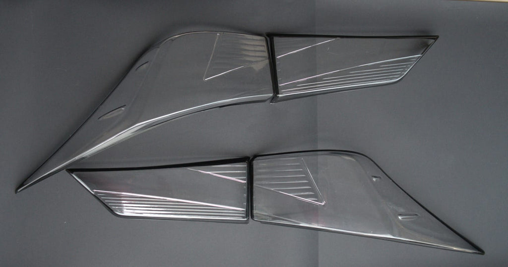 2014–2019 Lexus IS350 Clear Taillight Lenses