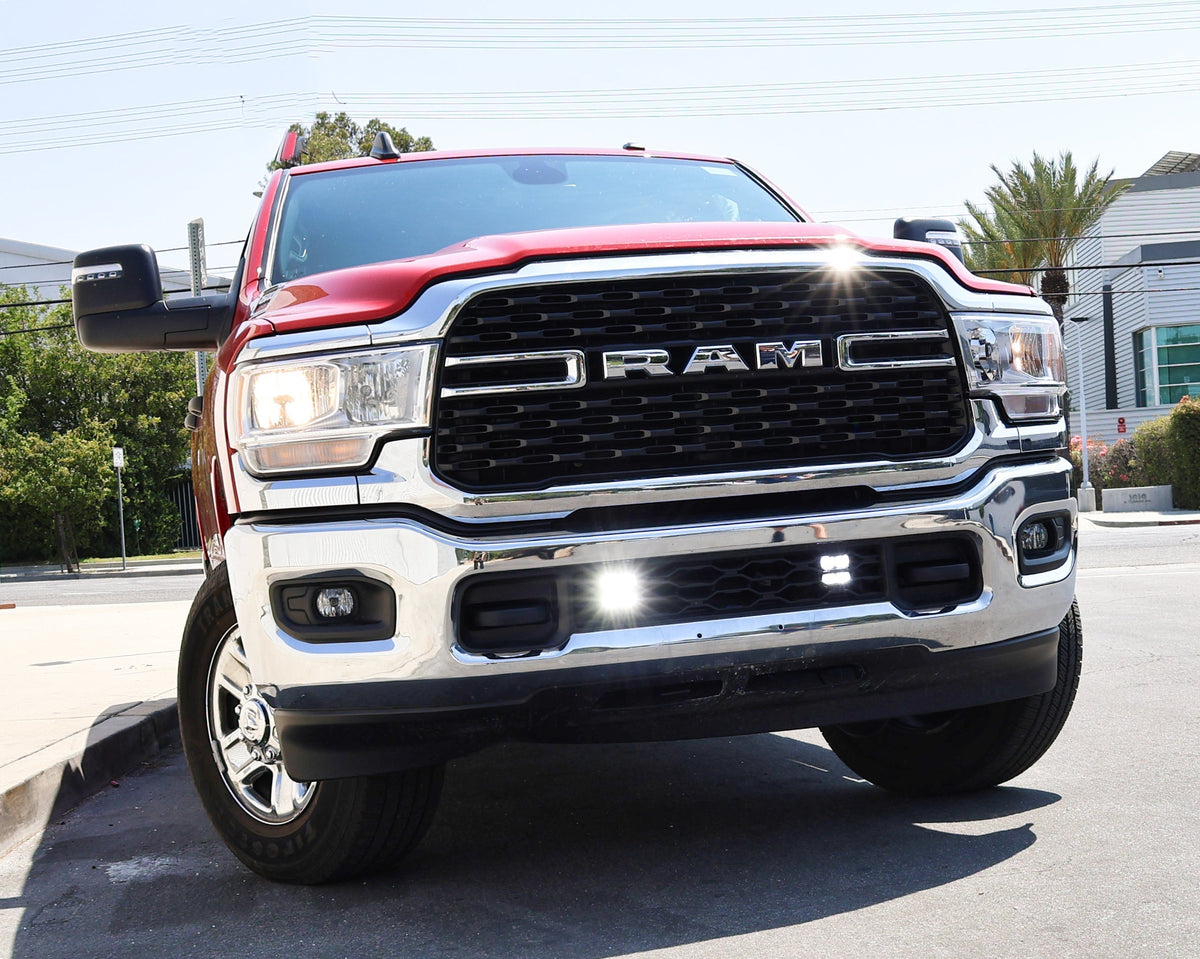 2019-24 RAM 2500/3500 Lower Grille Light Pods