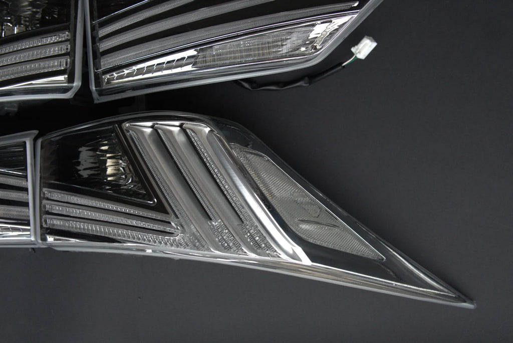 2014–2019 Lexus IS350 Clear Taillight Lenses