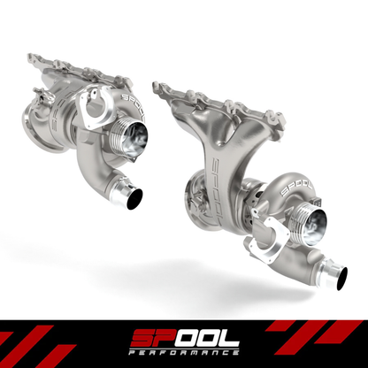 Spool Performance BMW S58 Upgraded Stock Location Twin Turbo Kit [1000+HP]
