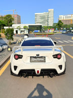 Spinning black housing tail light (12 - 22 GT86 / brz / Frs)