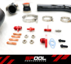 Spool Performance Billet Manifold A90 Supra 2 Port Top Mount Turbocharger Kit