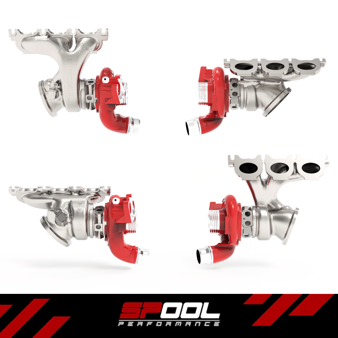 Spool Performance BMW S58 Upgraded Stock Location Twin Turbo Kit [1000+HP]