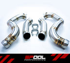 Spool AMG M177 E63 Downpipes [Upgraded Race Downpipes]