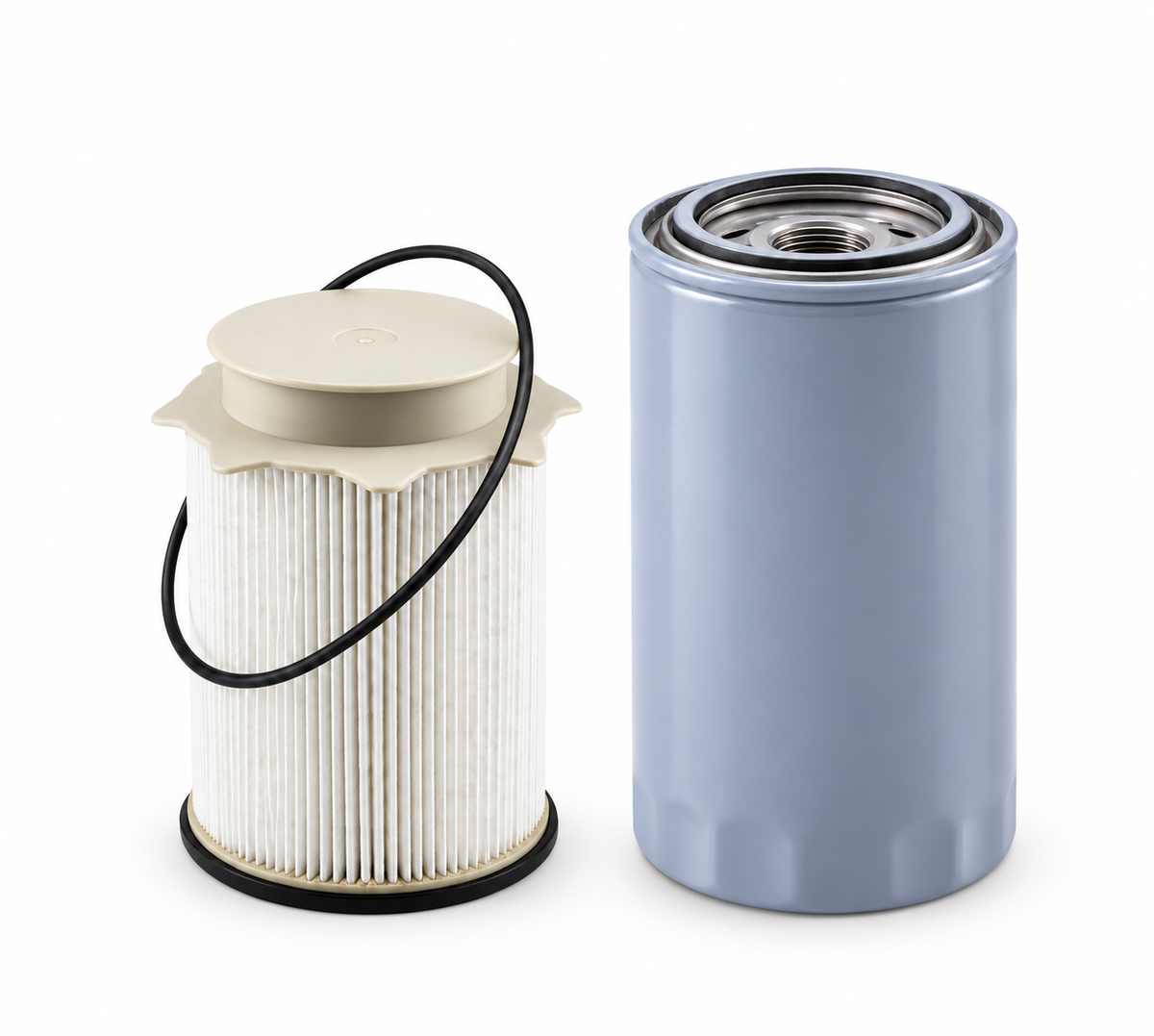 2010-2012 Dodge RAM 2500-5500 6.7L Cummins Oil Fuel Filter Kit