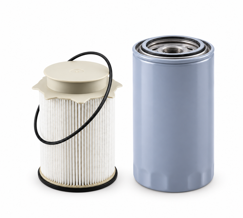 2010-2012 Dodge RAM 2500-5500 6.7L Cummins Oil Fuel Filter Kit