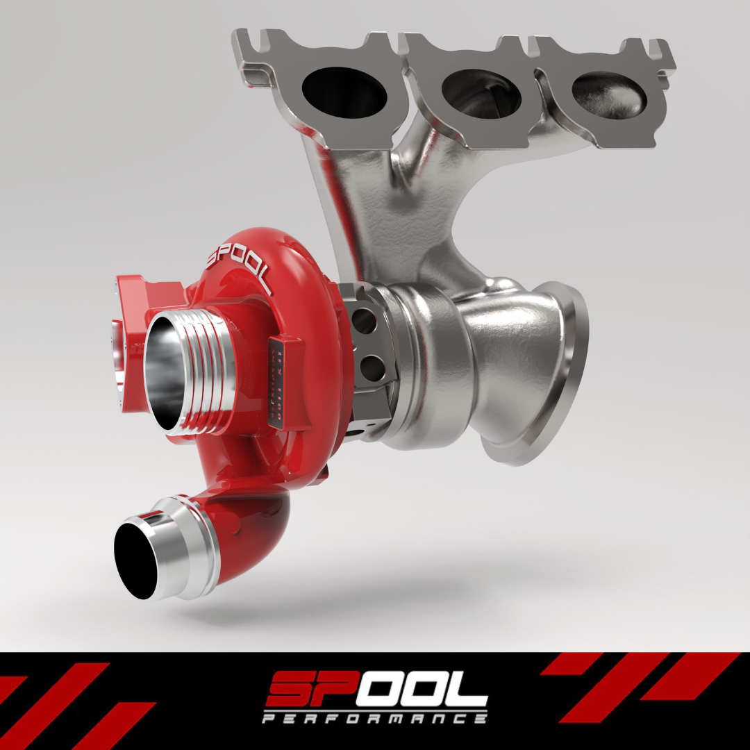 Spool Performance BMW S58 Upgraded Stock Location Twin Turbo Kit [1000+HP]