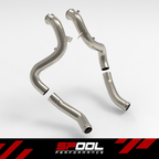 Spool AMG M177 C63 Downpipes [Upgraded Race Downpipes]