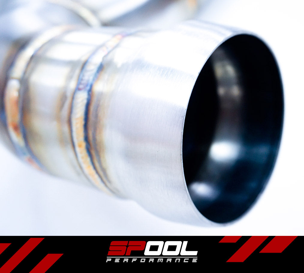 Spool AMG M177 E63 Downpipes [Upgraded Race Downpipes]