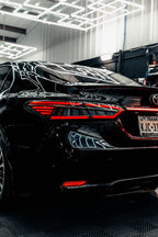 2018-2024 Toyota Camry Xse xle Style RGB Tail Lights