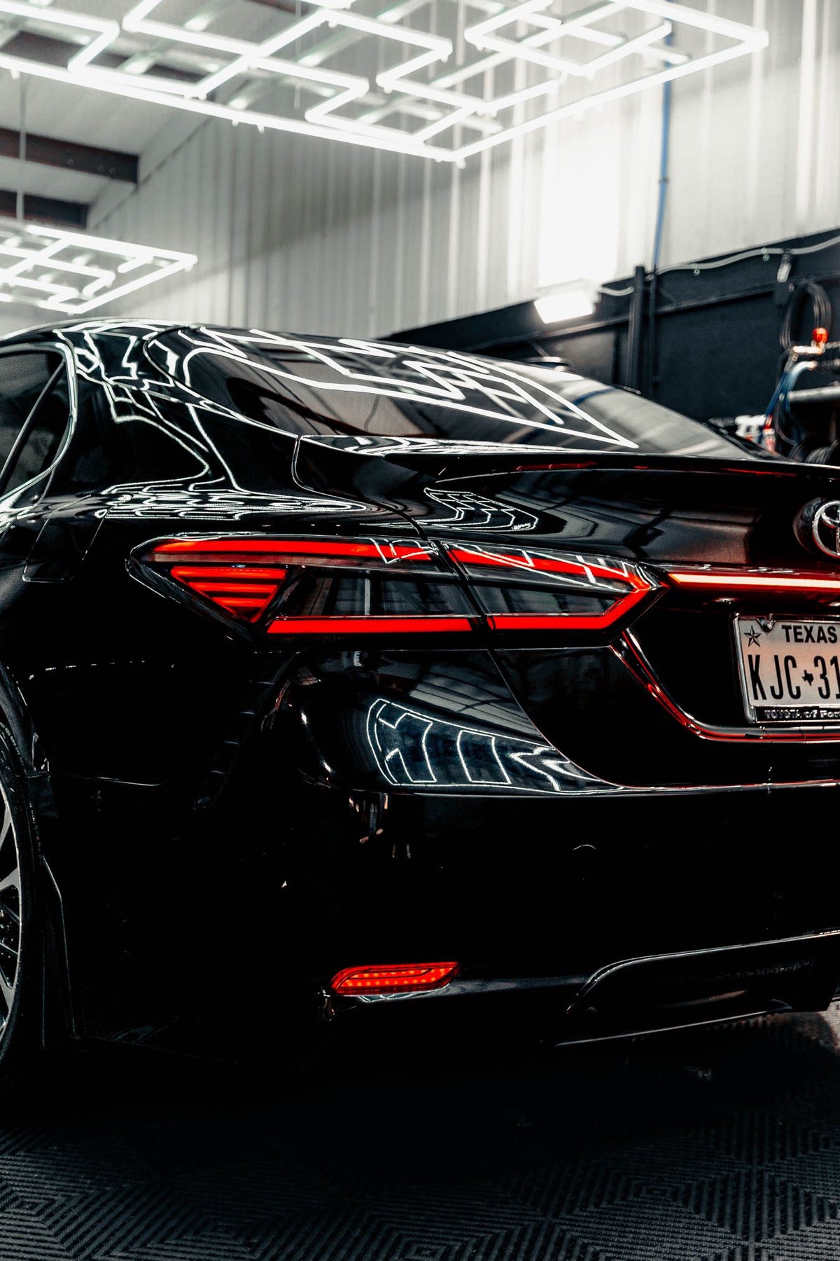 2018-2024 Toyota Camry Xse xle Style RGB Tail Lights