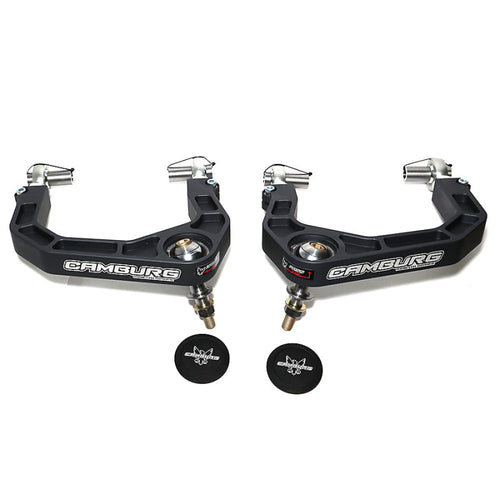 Camburg Ford Bronco 2021-2025 KINETIK V2 Performance Billet Uniball Upper Arms