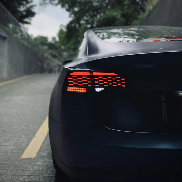 NTXGlow Tail Lights (2017+ Tesla Model 3/Y)