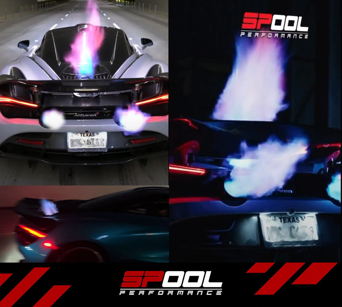 Spool McLaren 720s Sky Exhaust