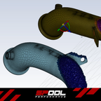 Spool AMG M177 C63 Downpipes [Upgraded Race Downpipes]