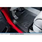 SMARTLINER Custom Fit Floor Liners For 2007-2011 Toyota Tundra