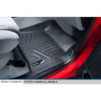 SMARTLINER Custom Fit Floor Liners For 2007-2011 Toyota Tundra