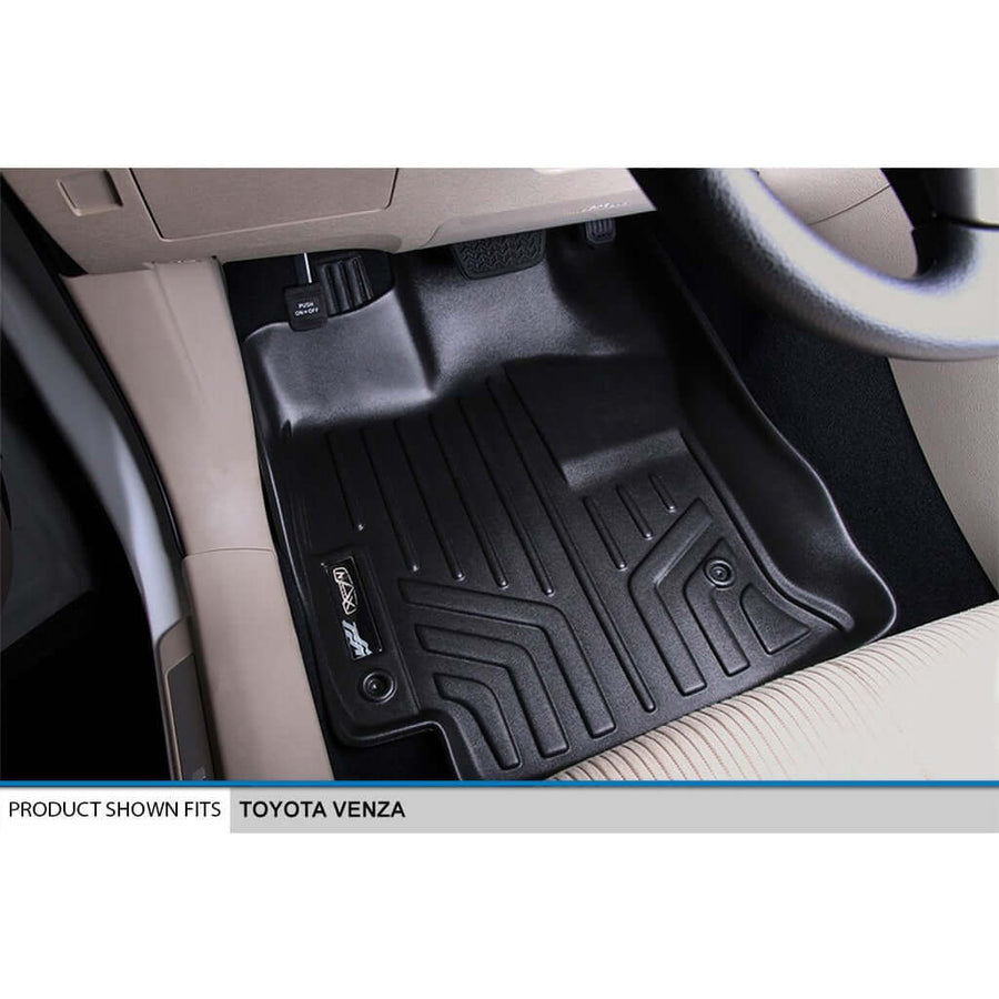 SMARTLINER Custom Fit Floor Liners For 2009-2012 Toyota Venza