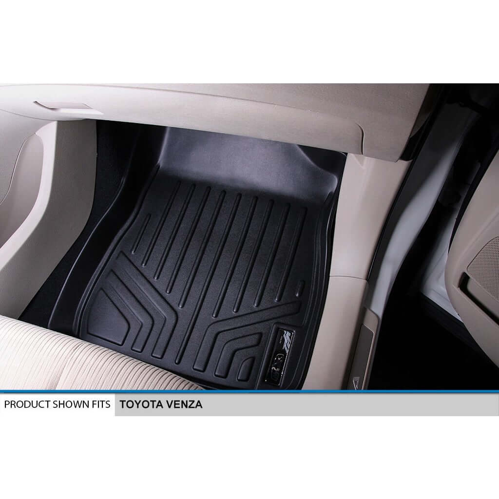 SMARTLINER Custom Fit Floor Liners For 2009-2012 Toyota Venza