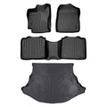SMARTLINER Custom Fit Floor Liners For 2009-2012 Toyota Venza