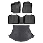 SMARTLINER Custom Fit Floor Liners For 2009-2012 Toyota Venza
