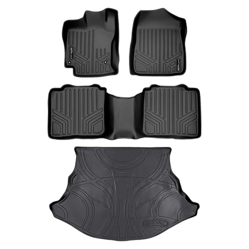SMARTLINER Custom Fit Floor Liners For 2009-2012 Toyota Venza