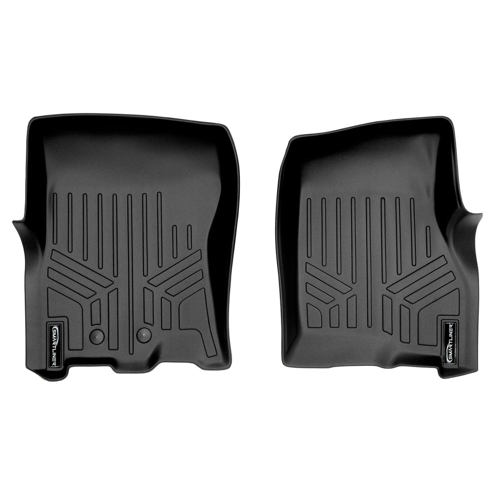 Smart Trim™ Floor Liners For 2011 - 2017 Ford Expedition EL/Lincoln Navigator ((2nd Row Bench) or Console)