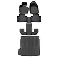 SMARTLINER Floor Liners for 2020-2026 Volvo XC90 (7 Passenger Models. No Plug-in Hybrid Models)